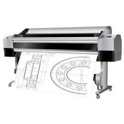 Dots, Plotterpapier, Plotterpapier CAD Color 90 g/qm 914,0 mm x 50,0 m (90 g/m2, 5000 cm, 91.40 cm)