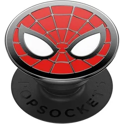 PopSockets PopGrip Luxe Enamel Spiderman, Smartphone Halterung, Rot