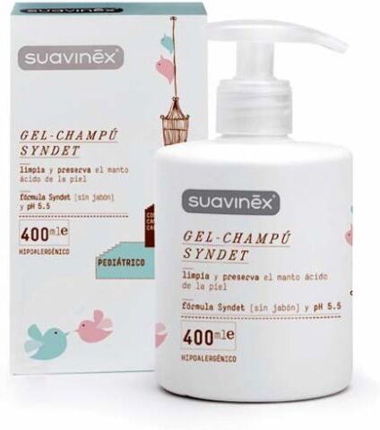 Suavinex Gel-Shampoo 400 ml 400 ml