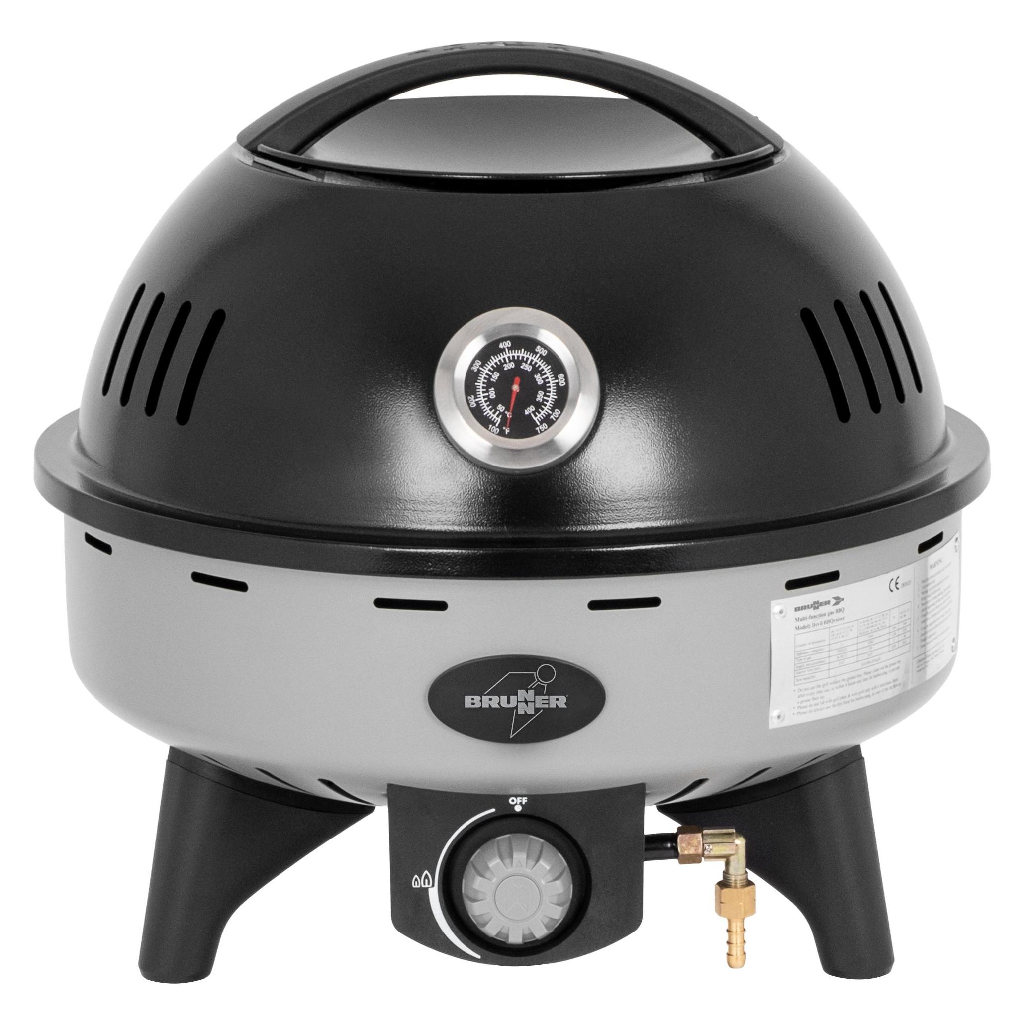Brunner Gasgrill Devil BBQruiser LT, 30 mbar (4 kW) (0708073N)