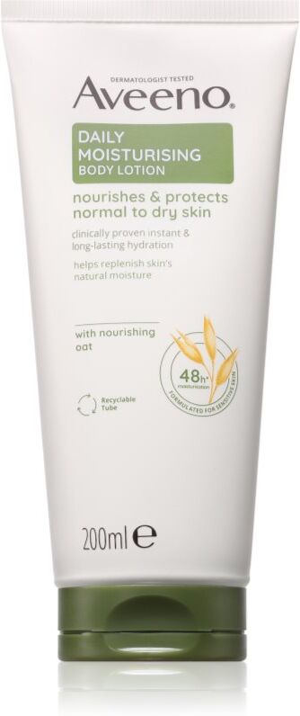 Aveeno Daily Moisturising Lotion nourishing body milk 200 ml