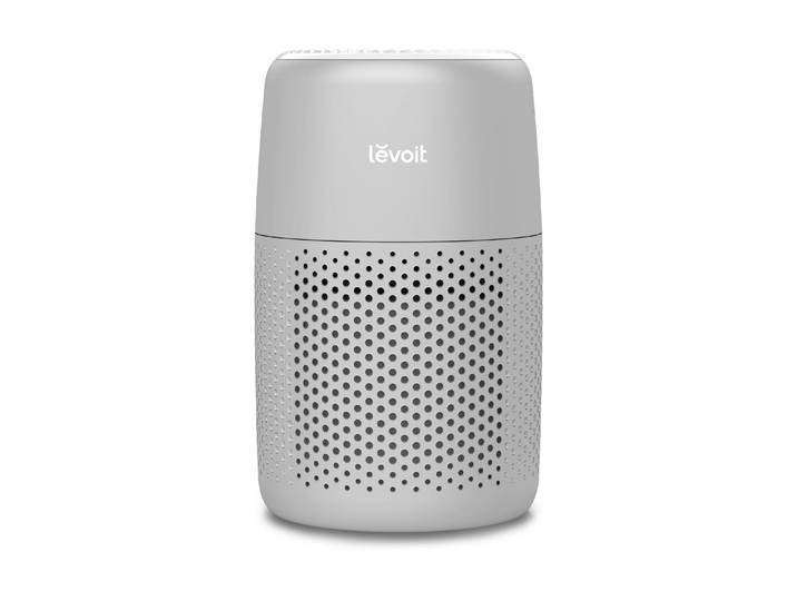 LEVOIT Luftreiniger Core Mini Pro Air Purifier , grau, B:16cm H:26cm T:16cm, Luftreiniger, HEPA-Filtersystem, platzsparend, schlaffreundlich, Aromatherapie, Luftreiniger