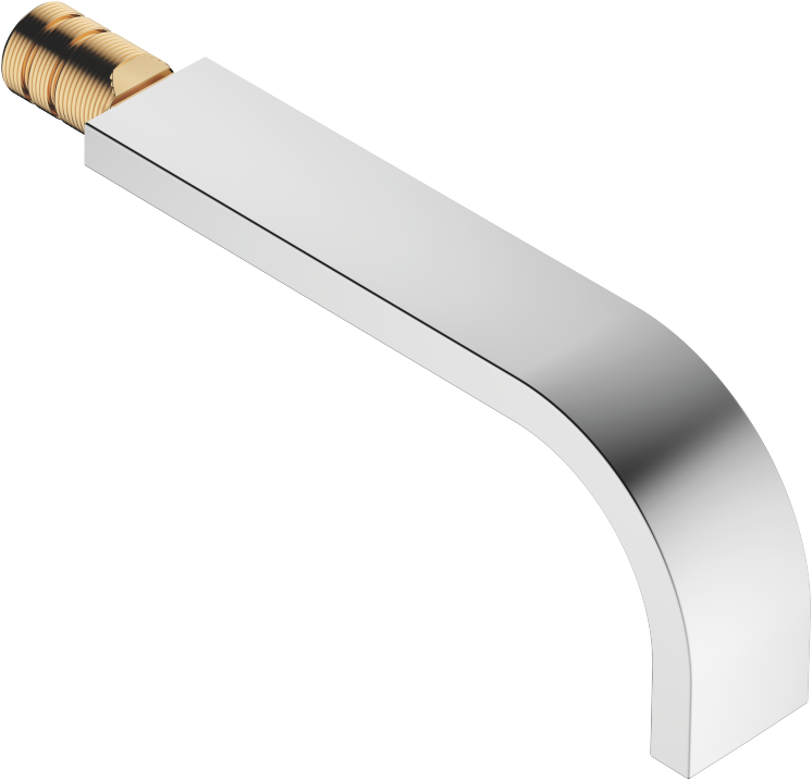 Dornbracht bec 04282215010 170 x 35 x 11 mm chromé 04282215010-00