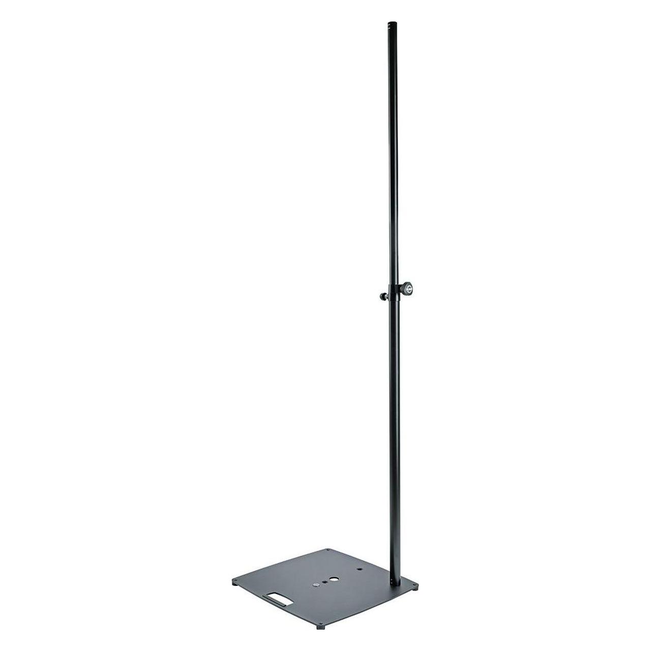 K&M K & M 24654 Leuchten/Boxenstativ Pro (Ständer, Höhenverstellbar) (24654-000-55)