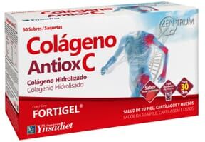 Ynsadiet Colagénio Antiox C Fortigel 30 Saquetas Morango