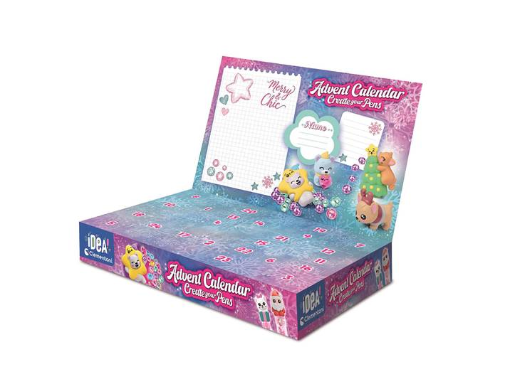Calendrier de l'Avent - Crée tes stylos