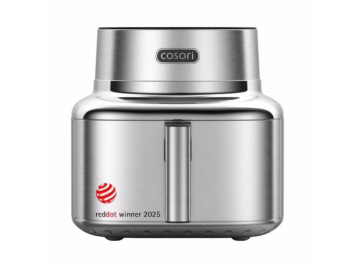 Cosori ICONIC 6.2L Heissluftfritteuse – Airfryer - Friteuse – edelstahl