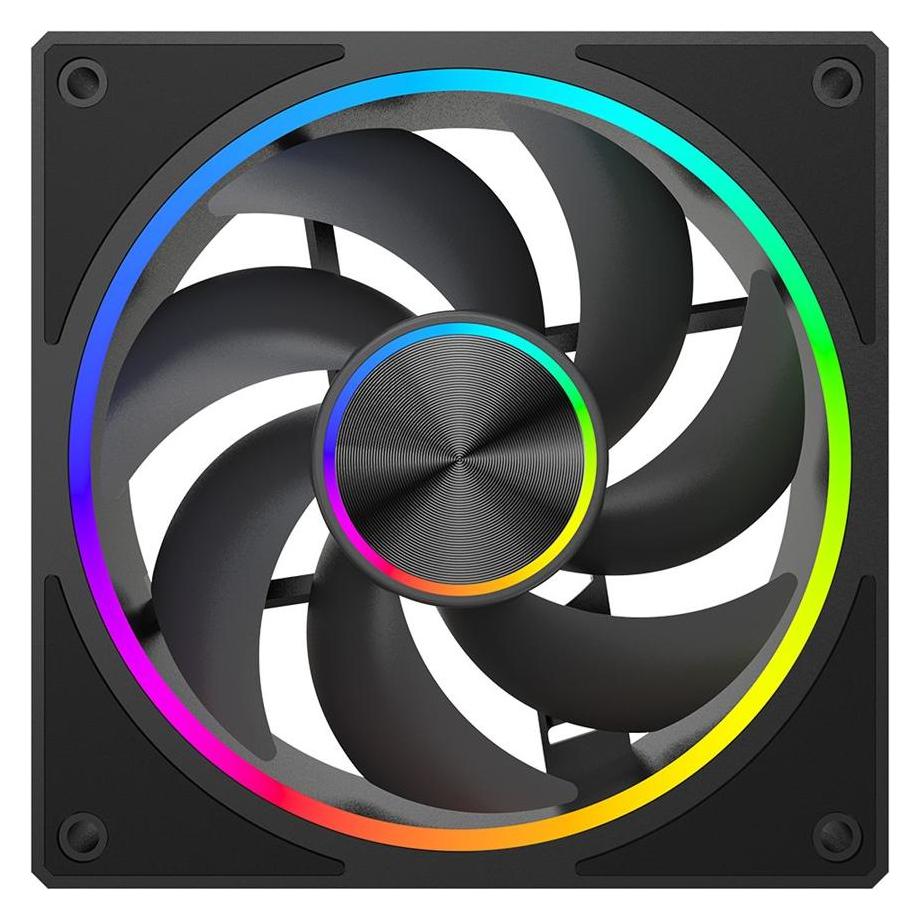 Modecom VOLCANO LOOP 120 ARGB FAN Schwarz (120 mm) (FAN-LOOP-120S-ARGB-100)