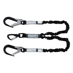 GRAVITY-S Elastische Y-Verbindungsmittel 2m mit Falldämpfer