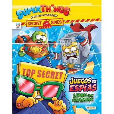 Superzings Secret Spies series, Taschenbuch von Ediba Europa Eon Sl, Ediba Europa Eon, S.L., 978-84-12-26330-5
