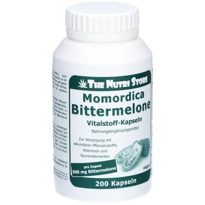 Bittermelone 500 mg vegetarisch Kapseln 200 St