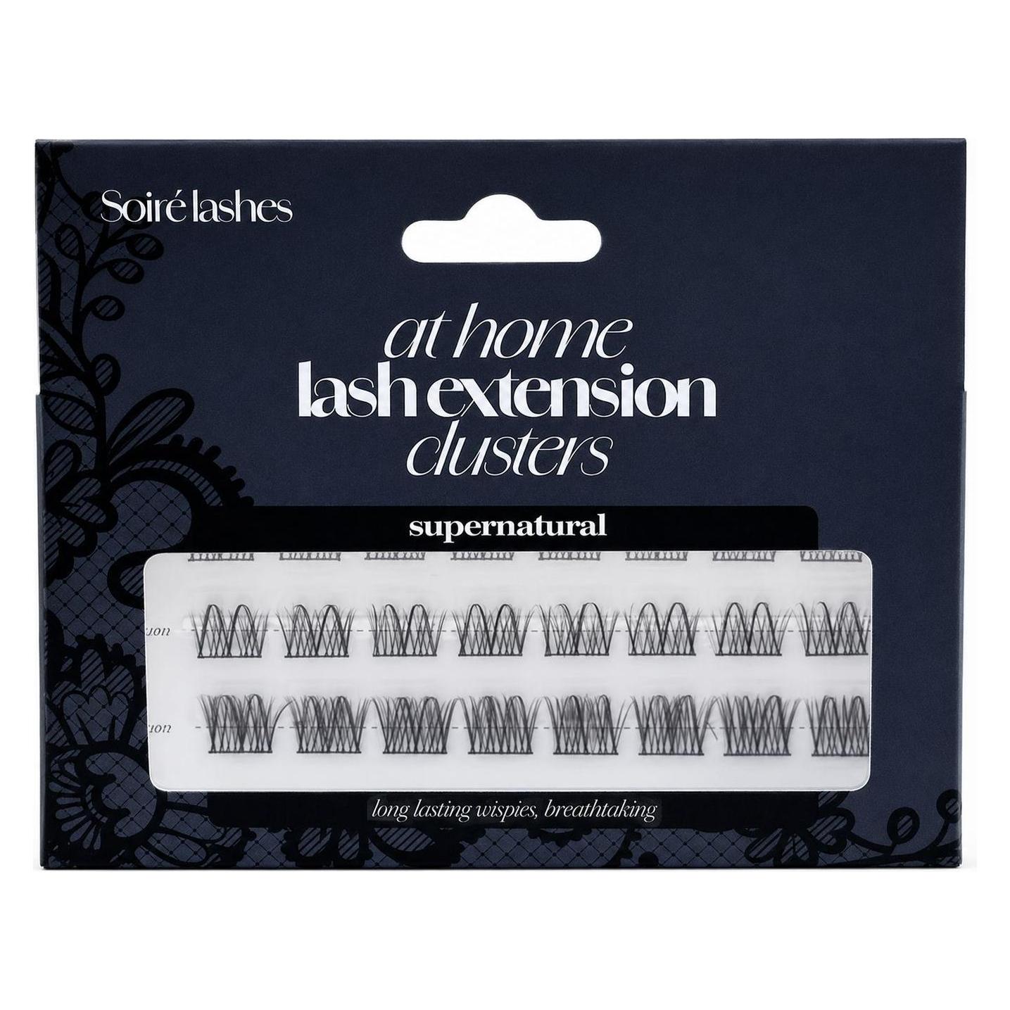 Soire Lashes Selsey 36 clusters box - Style Supernatural' (Künstliche Wimpern) (5712568008934)