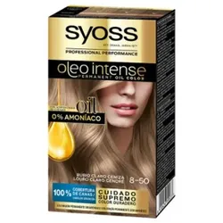 Syoss Oleo Intense Permanent Hair Color 5-86 Caramel Brown