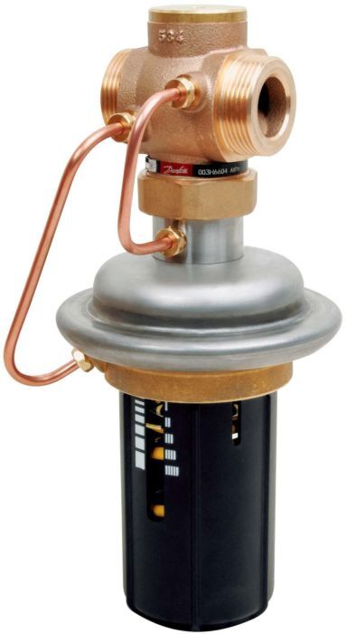 Danfoss Diff,-druck-Überströmregl, 003H6601 DN50, Kvs 25,0,2-1,0bar, PN25, G21/2A