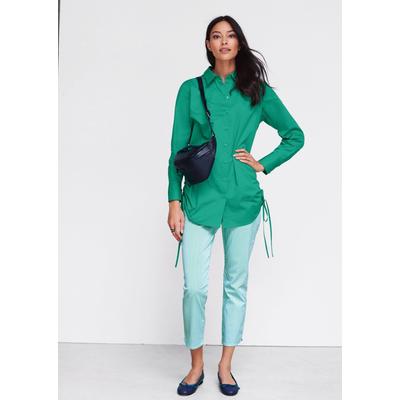 MADELEINE "Jeans Fein gestreifte 7/8-Jeans, Formbund"