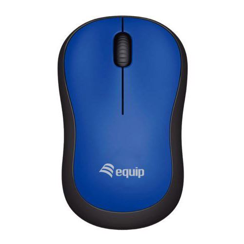 Equip Optische Maus 2.4 GHz blau (kabellos)