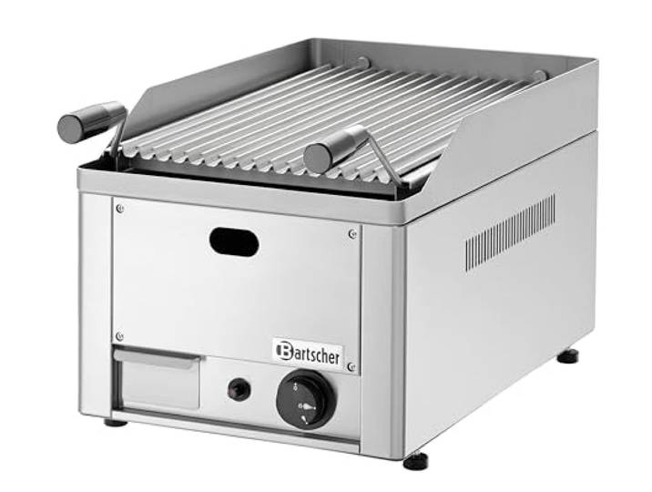 Bartscher Gas-Lavastein-Tischgrillgerät 40-2006301