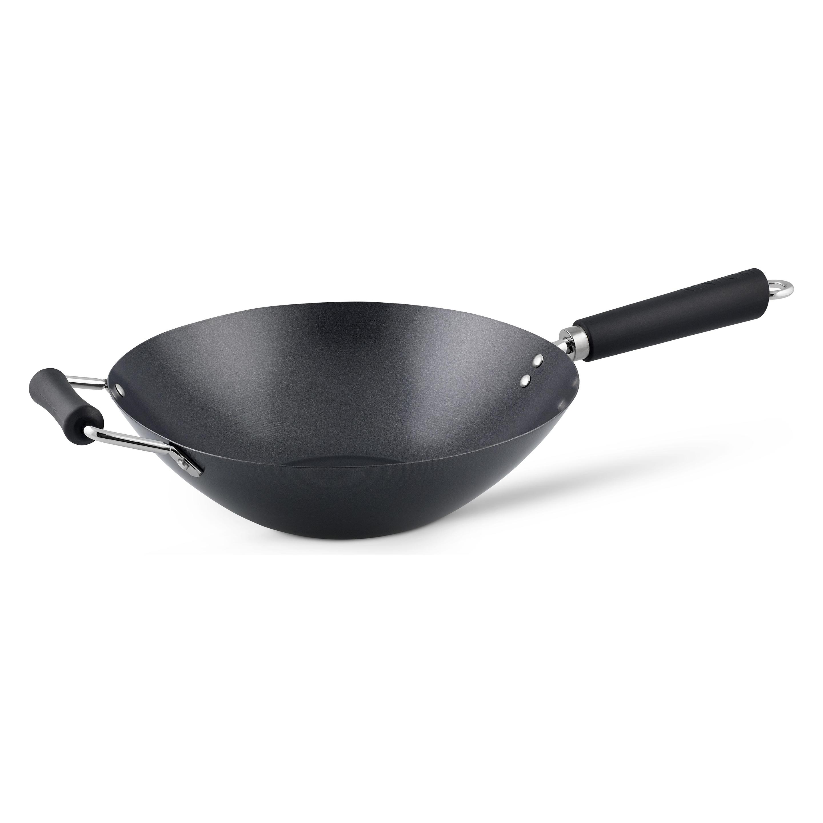 Ken Hom Performance Wok (Wok Pfanne, Eisen, Stahl, 31 x 9.50 cm) (KH431001)