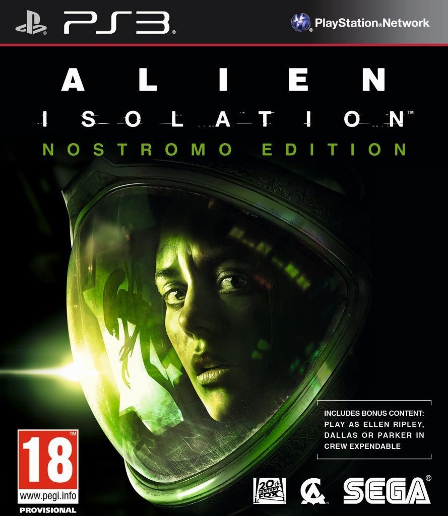 Alien Isolation Nostromo Edition PS3