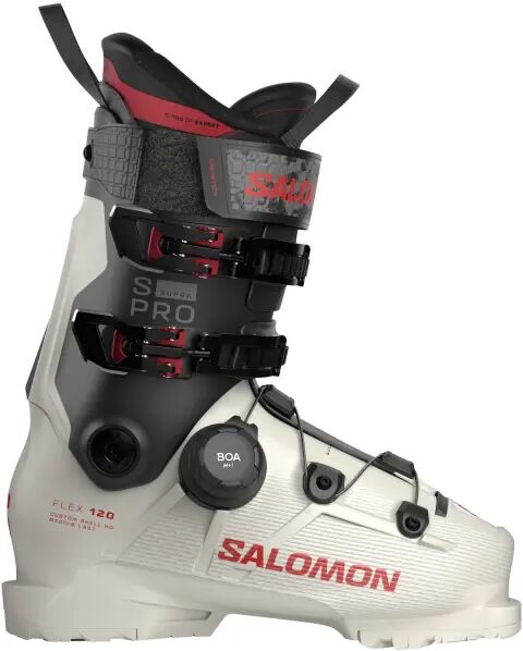 Skischuhe Salomon S/Pro Supra S Boa 120 Herren (30.5 - Gray Aurora / Black)