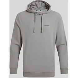 Craghoppers Herren NosiLife Tagus Kapuzenpullover - XL - Soft Grey Marl