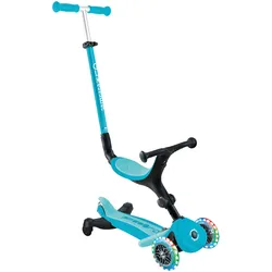 Globber Scooter Active Lights, blau