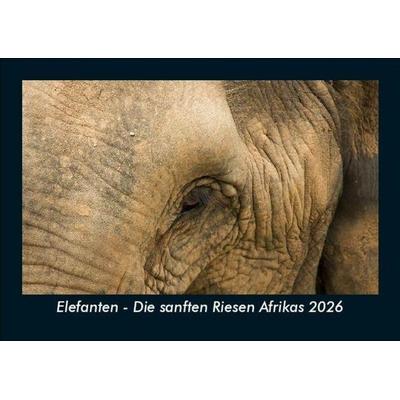 Elefanten - Die sanften Riesen Afrikas 2026 Fotokalender DIN A5
