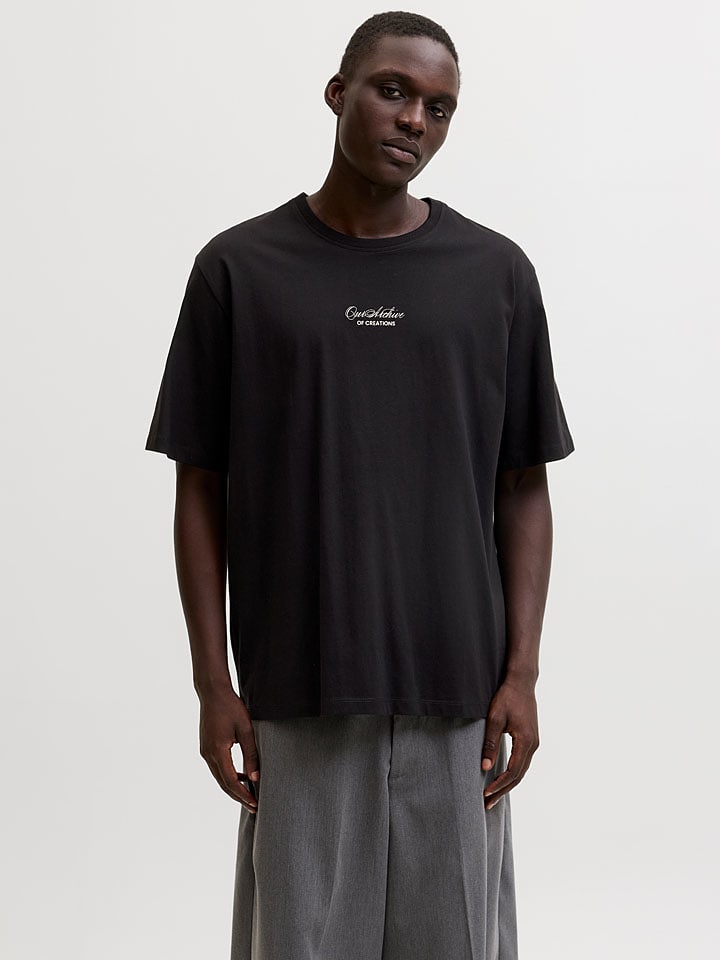 Jack & Jones Shirt "Art" in Schwarz - L