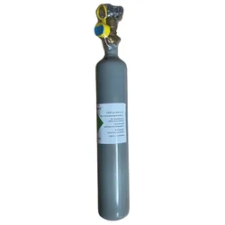 CO2 Flasche, Kohlensäure Flasche, Kohlendioxid gasflasche - 0,5 kg ohne Flaschenhalter