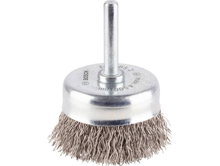 Brosse boisseau PRO Bosch\, tige droite\, 50x0.