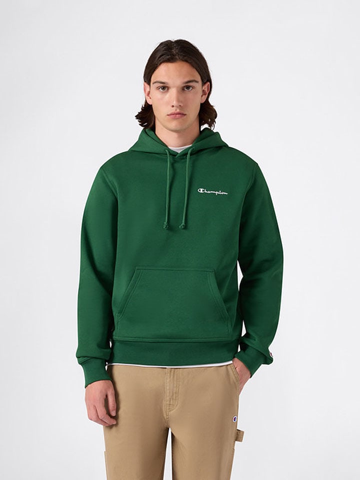Champion Sweatshirt in Grün - XXL