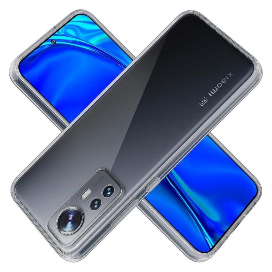 3MK Dėklas Clear Case 1,2mm Xiaomi 12/12X (Xiaomi 12, Xiaomi 12X) (3mk Clear Case(380)-0)