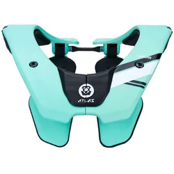 Atlas Air Lite Neck Brace Erwachsene - blau-18/aqua / S