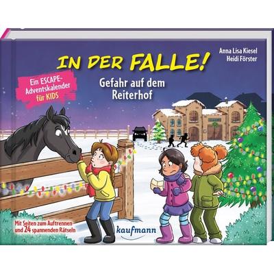 In der Falle! Gefahr auf dem Reiterhof - Ein Escape-Adventskalender für Kids