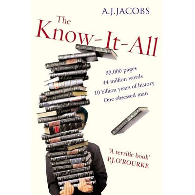 The Know-It-All, Taschenbuch von A. J. Jacobs, Vermilion
