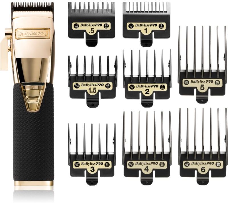 BaByliss PRO GoldFX Boost+ FX8700GPE tondeuse cheveux et barbe 1 pcs