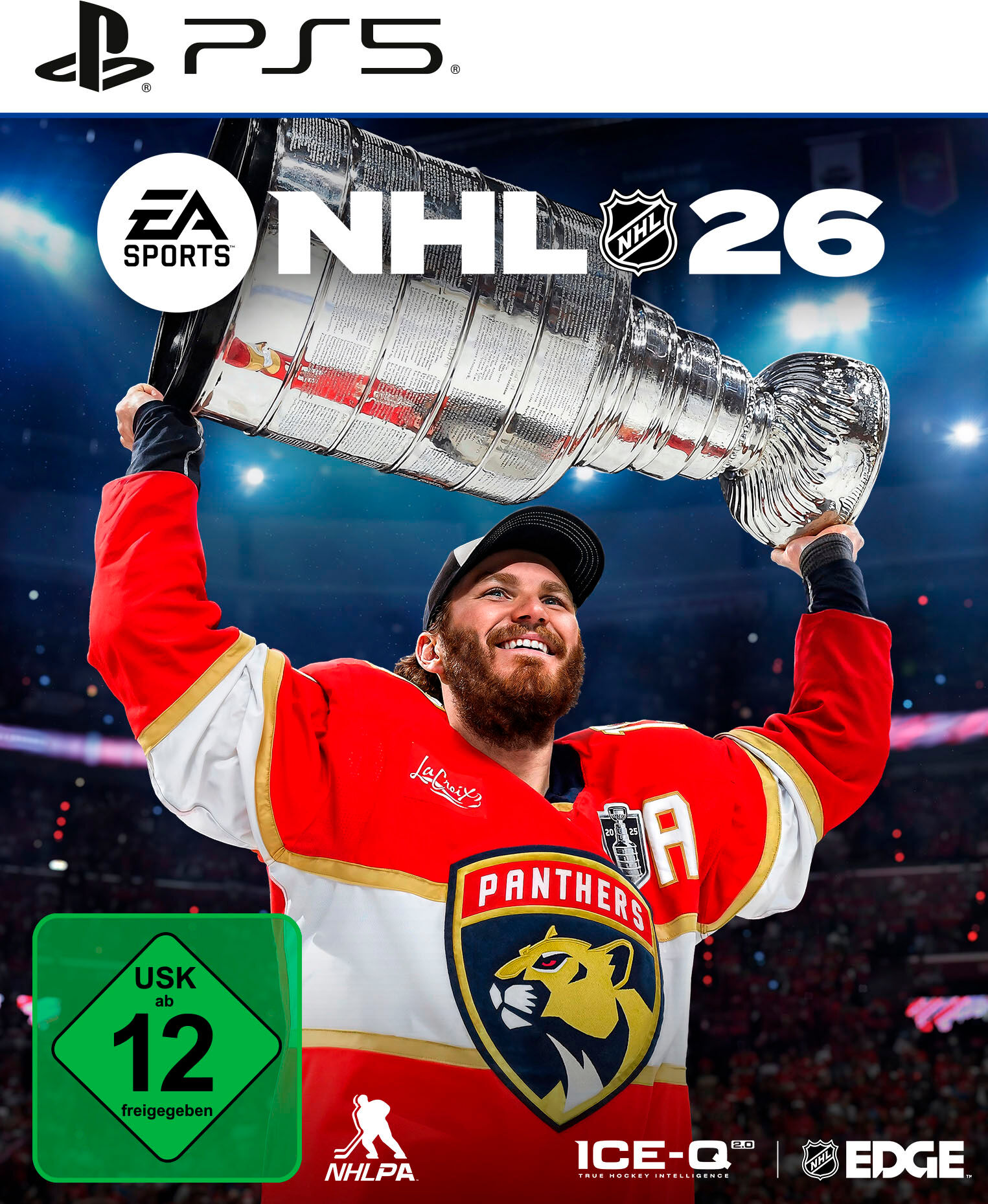 Electronic Arts Spielesoftware "NHL 26", rot (weiß, neutral), PlayStation 5, Spielesoftware, Spielesoftware
