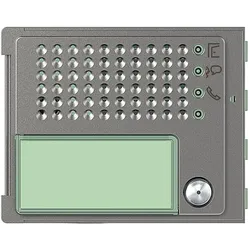 Bticino, Zubehör Gebäudesicherheit, Frontblende Lautsprecher LED 1Rt Robur