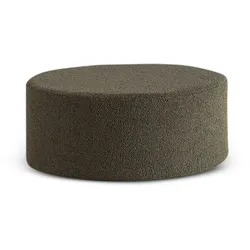 INNOVATION LIVING Sitzhocker Pauke 50 Stoff Forest Green