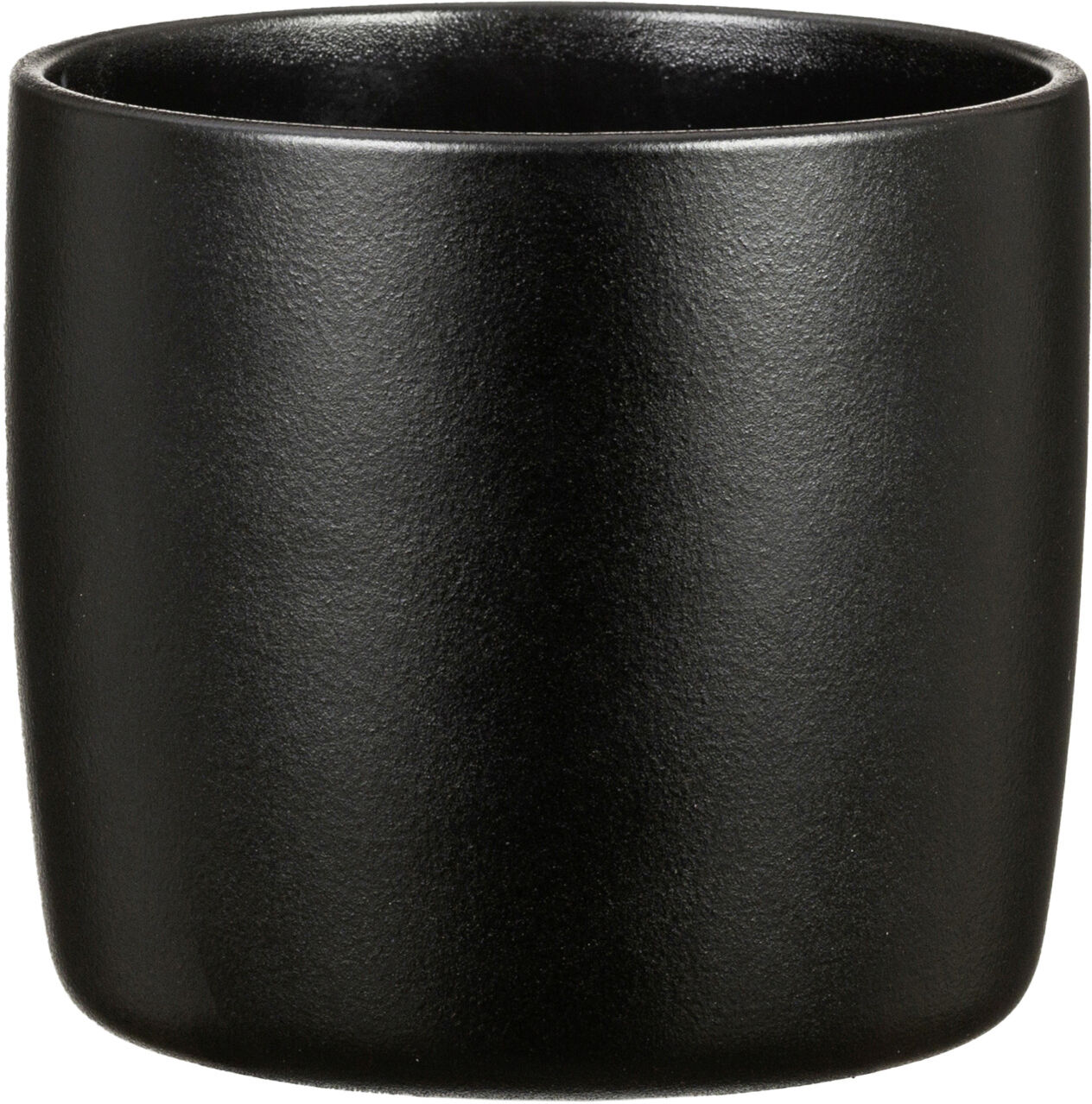 Scheurich Übertopf Solid Ø 13 x 11,7 cm ebano
