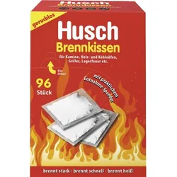 HUSCH Brennkissen 96 Stück