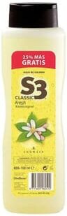 S3 Classic Fresh Colonia 750 ml
