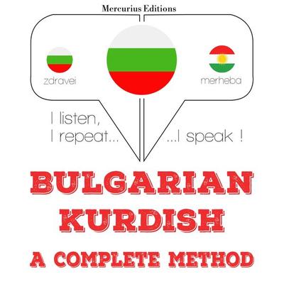 I am learning Kurdish - JM Gardner, Audio, 9782821145610