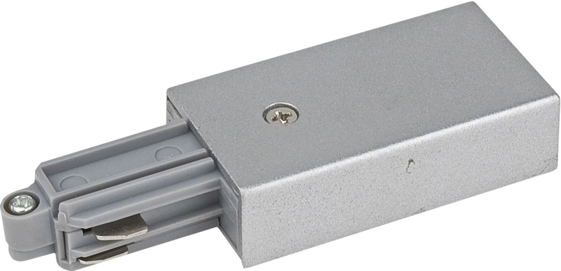 Artecta 1-Phasen-Einspeerstecker Silber - Ral9006