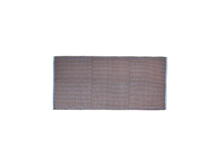 HAY - Tapis Teppich, 80 x 200 cm, kastanie / blau