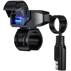 Chaft usb-ladegerät quick charge 3.0, USB Ladegerät, Schwarz