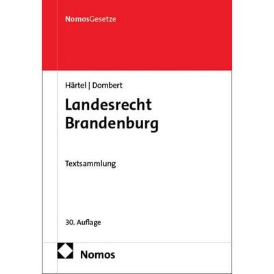 Landesrecht Brandenburg, Taschenbuch von , Nomos, 978-3-7560-2093-5