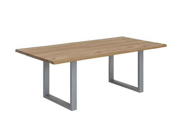 SIT Möbel TABLES & CO Esszimmertisch Metall/Wildeiche geölt