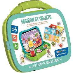 Clementoni Lernspiel maison et objets (Französisch)