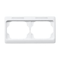 Rahmen zwei-fach 1722 NSKA-24G weiß, Retail